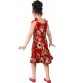 FTC Bazar A- Line Dress For Girls  (Red)