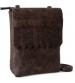 Baggit Women Casual Brown Leatherette Sling Bag