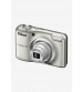 Nikon Coolpix A10 Point & Shoot Camera  (Silver)