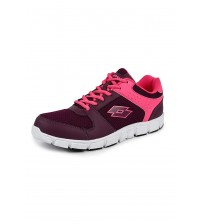 Lotto Women's Sancia Mesh Running Shoes Pink/ Magenta