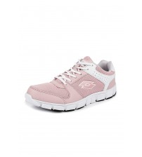 Lotto Women's Sancia Mesh Running Shoes White/ Nude Pink
