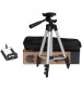 Sketchfab 3110 Portable and Foldable Tripod with Mobile Clip Holder Bracket