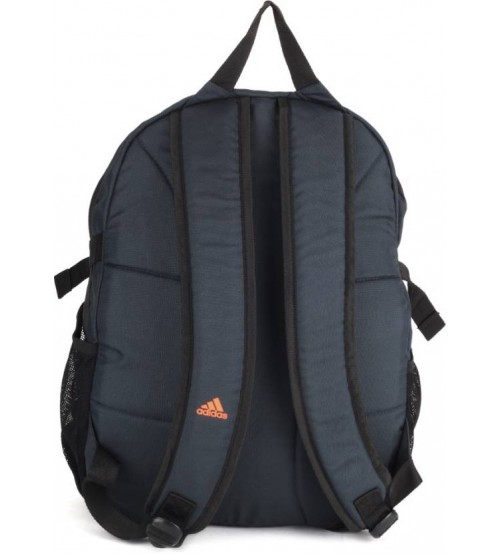 Adidas Backpack  (NIGHT SHADE NE. ORANGE)