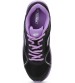 Lotto RUNLITE W Running Shoes  (Black, Purple)