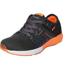 Campus Shoes - Battle 5G 478 - for Men Dark Gray/Orange