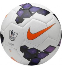 Nike Strike PL Football - Size: 5  (White, Purple)